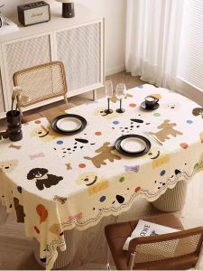YINSHANG | Waterproof Heat Resistant Wash-Free Tablecloth