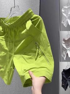 Quần Short Công Sở Nam Mùa Hè Mới Về Quần Short Thể Thao Nam Rộng Rãi Túi Lớn Quần Dài Thường Ngày Cảm Giác Cao Cấp Phong Cách Đường Phố