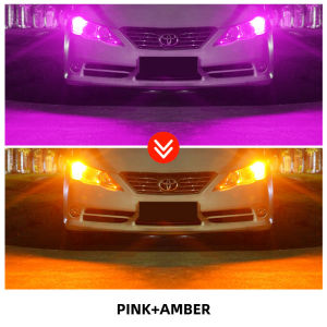 KEVANLY | 2pcs T10 W5W Dual Colol Car Interior Bulb Canbus 2016 42SMD Chips Dome Map Reading Signal Lamps Luggage Compartment Lights 12V