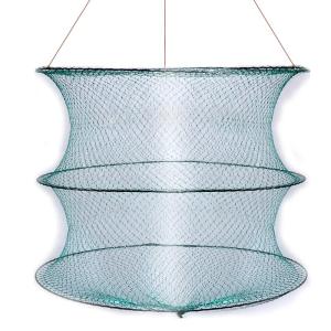 QIONGQI | Foldable Crab and Shrimp Fishing Cage for Catching Small Lobsters