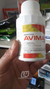 Pestisida Obat Insektisida Avimax 100 ml Original Pak Tani Obat Pembasmi Kutu Daun & Ulat