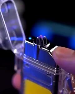 KOREK API ELEKTRIK USB SENTER UNIK DAN KEREN YG DI CAS LIGHTER FLASHLIGHT LAMPU SENTER LED 3 MODE VIRAL 2025