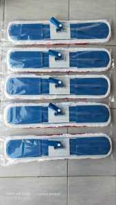 lobby duster pel/sapu refil kain+rangka (tanpa tongkat) 35456080Cm