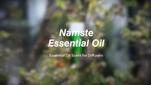 NAMSTE Essential Oils Gift Set Aromatherapy Scent Diffuser