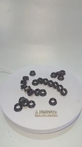 Flange Nut Bike Crank Axle Nut Cotterless Black Hi Grade M10/10mm Nut
