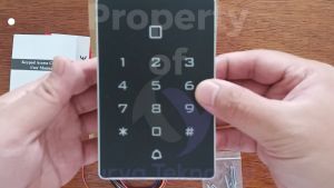 Standalone K12MF RFID Access Control Stand Alone PREMIUM / Akses Kontrol RFID Kapasitas 2000 User