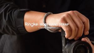 RINGKE® ROPE HAND STRAP Solid Craftsmanship Cast Metal Embellishments Buckle Designed for Phones Keys Anything Lanyard