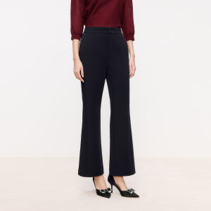 Koradior | Slimming Flared Suit Pants For Autumn