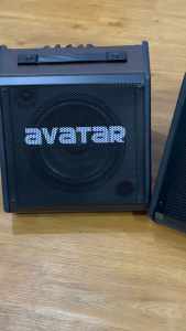 Amplifier Monitor Personal 2 Channel 80W Drum Keyboard Gitar AVATAR DM60 AUX In Bluetooth Wireless