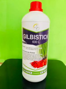 Bahan Perata dan Perekat GILBISTICK 600L Isi 1 liter mantap!!