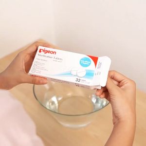 Pigeon Bottle Sterilizer Tablet 32s