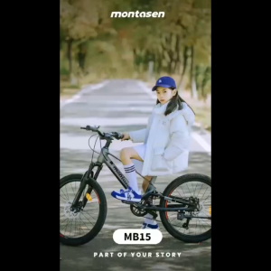 Montasen Swift Ride Bicycle MB15 20Inch Suspension Magnesium Children Bicycle Outdoor Cycling Bike