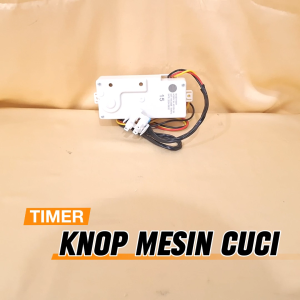 T2LG3Y TIMER MESIN CUCI DOUBLE 3 KABEL / TIMER KNOP 2 LG 6915EY1003Y