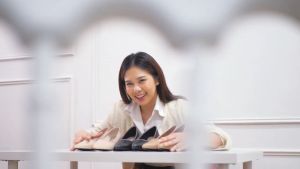 VIVI NICI - Bianca Sepatu Wanita Hak 5 cm