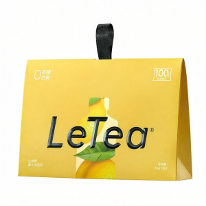 LEPINLECHA | Lemon Cold Brew Zero Sugar Fruit Tea Bag