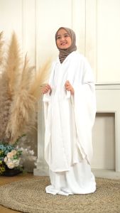 MUKENA ANAK TANGGUNG 3IN1 CRINCLE AIRFLOW LESTY CRINCLE