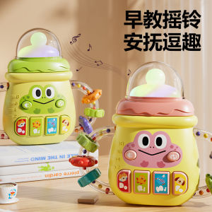 Đồ Chơi Rung Chuông Bình Sữa Đồ Chơi Giáo Dục Sớm Điện Tử Cho Bé Từ 0-1 Tuổi Đồ Chơi Búp Bê Bú Bình Đồ Chơi Rung Chuông