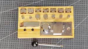 The Fourth Generation Ring Bending Tool Machine Multi-Size Forming Dies Precision Angle Control Solid Steel Complete Kit