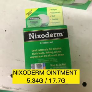 NIXODERM OINTMENT 5.34G EXP DATE 9/2029