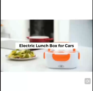 Electronic Heating Lunch Box PP Liner Electric Bento Box Officer Woker Food Heating Box