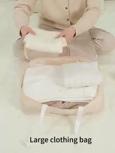 🚚SG Seller🚚 7Pcs Set Travel luggage Organizer Clothes Luggage Packing Cubes Clothing Sorting Packages Organizer Box