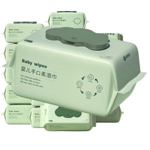 CHAOYA | Baby-Safe Wipes for Hands Mouth and Bottom Large Family Pack