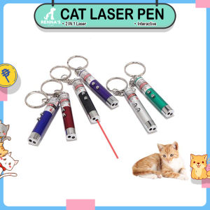 Rennas Cat Toy Laser Pen Batery Cat Toy Cat Toys For Kitten Toys Pet Toy Cat Interactive Toys 3 in 1 Cat Accessories Pet Care Set