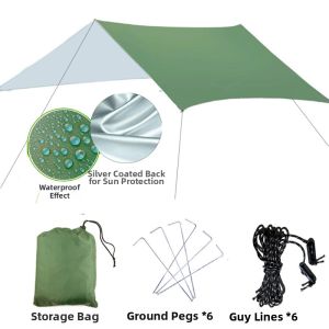 KAIPAQI | Multipurpose Outdoor Shelter Sun & Rainproof