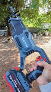 มาซารุ MASARU รุ่น SCSR-445N ตัวเปล่า เลื่อยชักไร้สาย ชักไฟฟ้า เลื่อยตัดไม้ เลื่อยตัดเหล็ก เลื่อยโซ่ขนาดเล็ก ใช้งานสะดวก พกพาง่าย ตัดเหล็ก ตัดท่อพลาสติก ใช้งานง่าย แข็งแรงทนทาน มาซารุ