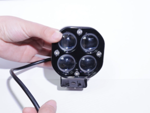 Mini Driving Light White+Yellow Universal High Quality LED Work Light Fog Lamp Headlight for Motor Car