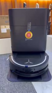 Ecovacs Deebot T80 Omni Robot hút bụi lau nhà - Lực hút 18.000Pa - Chống rối ZeroTangle 3.0