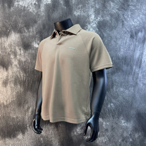 Áo Thun Polo Cổ Polo Tay Lửng Dáng Rộng Màu Trơn Phong Cách Mỹ Thời Trang Nam Mùa Xuân Hè Thương Hiệu Mới Hợp Thời Trang Đa Năng