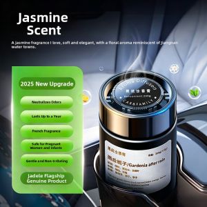 HELLOLEIBOO | Long-lasting Fragrance Car Air Freshener Solid Perfume