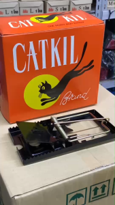 กับดักหนูแมวดำ อย่างดี ยกกล่อง 12ชิ้นสุดคุ้ม