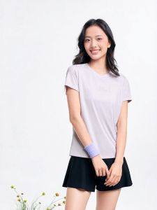 Erke | Cooling Antibacterial Sun Protection Ice Silk Badminton T-Shirt