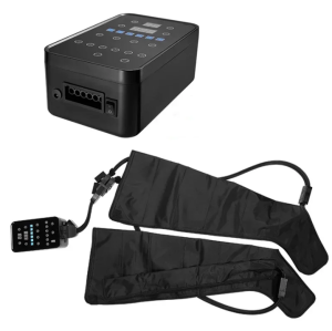 6 Airbag Air Compression Massage Boots Pneumatic Boots Used for Circulation and Leg Muscle Relaxation to Relieve Varicos Veins