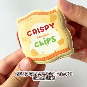 Móc treo giấy note nhiều họa tiết mới nhất 2024