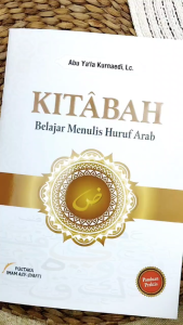 Buku Kitabah Belajar Menulis Huruf Arab