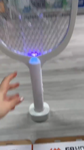 Vợt muỗi THÔNG MINH G8HOME kèm củ sạc PinLithium mạnh mẽ bền bỉ sạc lại nhiều lần Bảo Hành 12 tháng