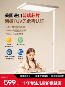 Enterprise Full Spectrum Floor Eye-Protection Lamp Learning Dedicated Childrens Desk Desk Lamp Reading Myopia Prevention Vertical Large Street Lamp
