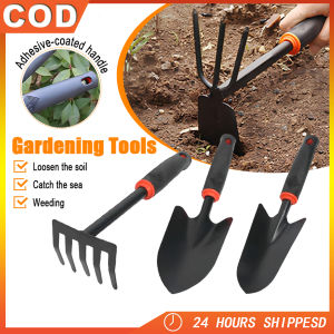 Original Heavy Duty Garden Trowels Cast-Aluminum Garden Hand Shovels with Non-Slip Rubber Grip Idea for Transplant Weeding Digging