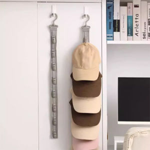 Hat Storage Rack No Deformation Wall Mounted
