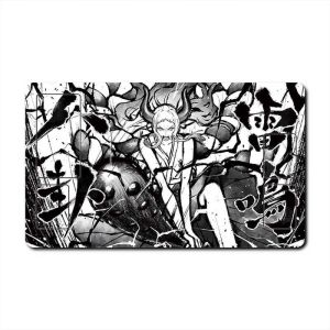 Bandai | Anime One Piece TCG Playmat Non-Slip Rubber Card Game Mouse Pad Stitched Edge Trading Card Game Desk Mat for OPCG Gamers