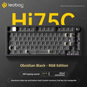 LEOBOG | 3-Mode Aluminum Mechanical Keyboard Gaming Set