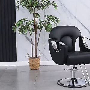 L Mewah Barber Chair Premium bangku pangkas Kursi Barber Premium