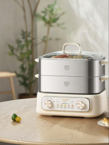 Supor | Multipurpose Home Stainless Steel Electric Steamer