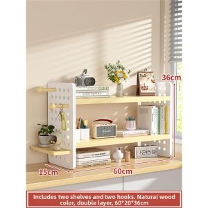 Organizing Multi-level Simple Bookshelf