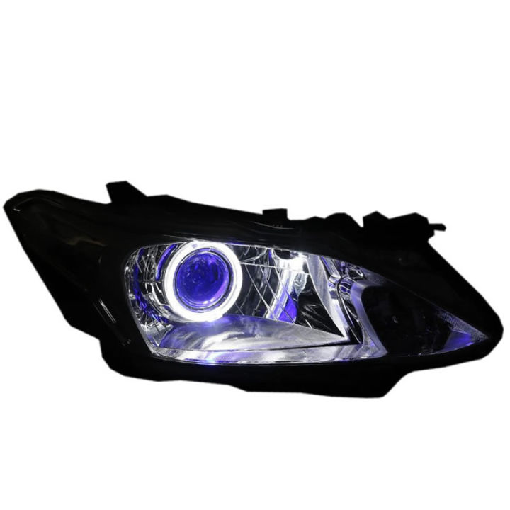 Snow Robe 1419 Toyota Vios FS Laser Headlight Assembly Restoration LED Lamp Daytime Running