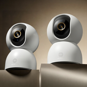 Xiaomi | Xiaomi Smart Camera 4 Wireless Network Remote Monitoring Mobile Phone App Home Surveillance Panoramic View Pet Care Indoor Use