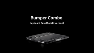 Nillkin Bumper Combo Backlit Keyboaord Case for Sam S10 FE/S10 FE+/S10+/S9+ Bluetooth Keyboard